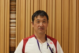 田宮高道技師長
