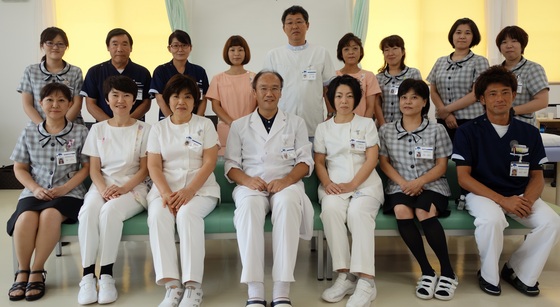 赤荻先生とスタッフの皆さん