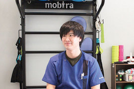 理学療法士：市川 純士 先生