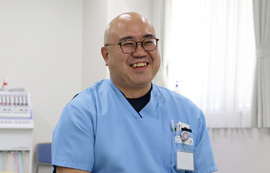 理学療法士の 中城 雄一 先生