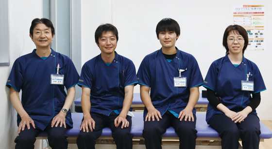 理学療法士の先生方