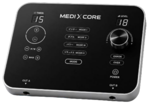 複合低周波EMS　MEDI×CORE（メディ×コア）発売開始