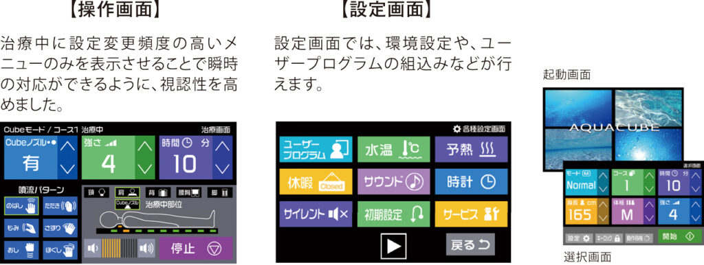 アクアキューブS/T(6ノズル)